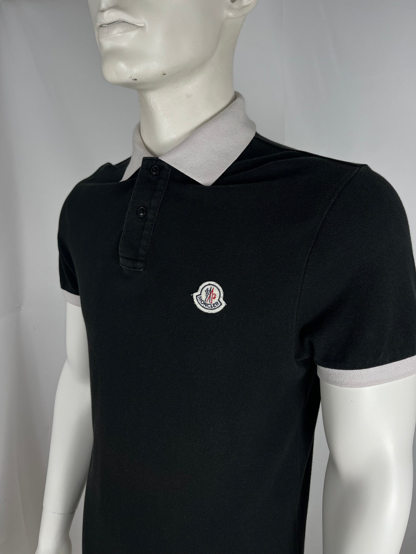 Moncler Poloshirt Slim-Fit (M)