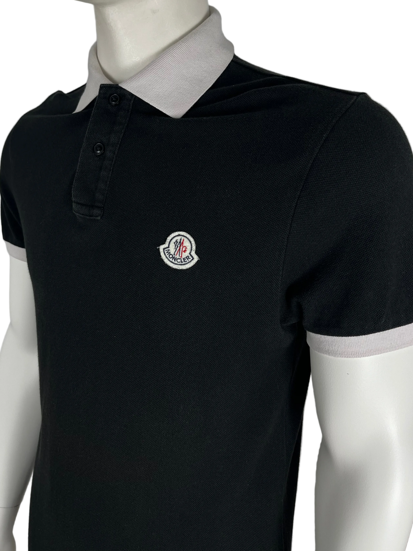 Moncler Poloshirt Slim-Fit (M)
