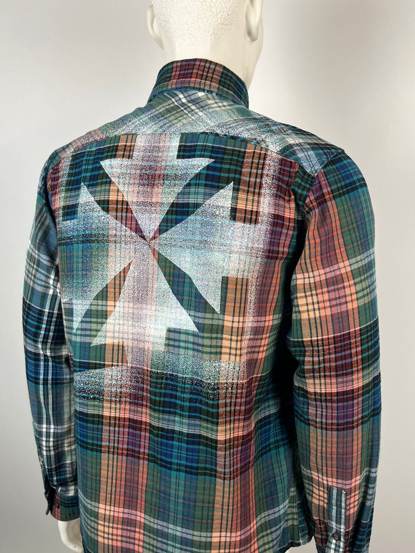 Off White Overshirt (L)