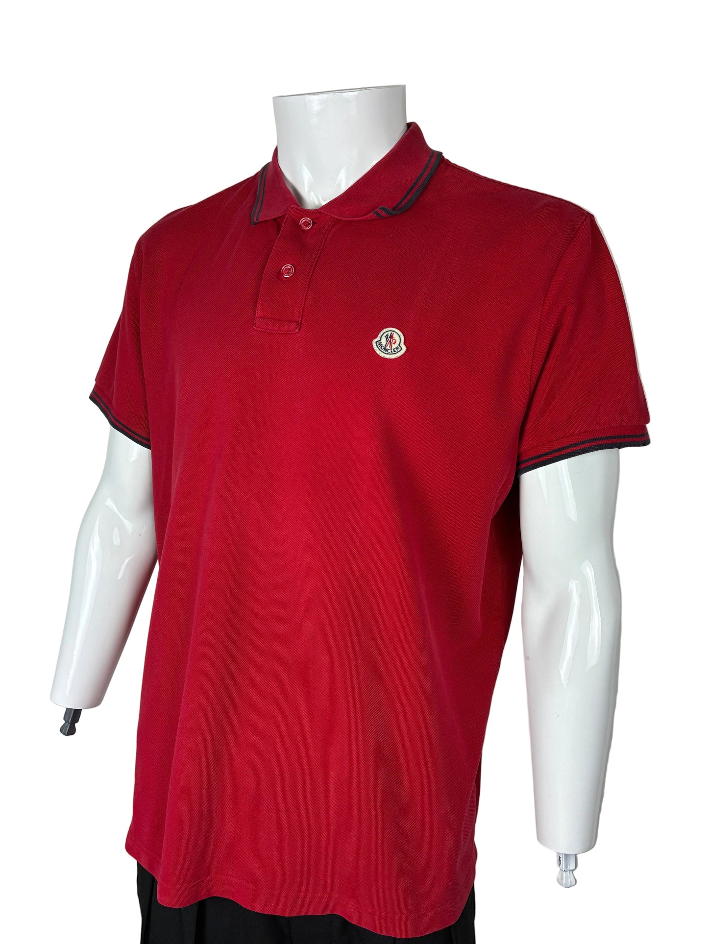 MONCLER POLO SLIM-FIT (XXL)