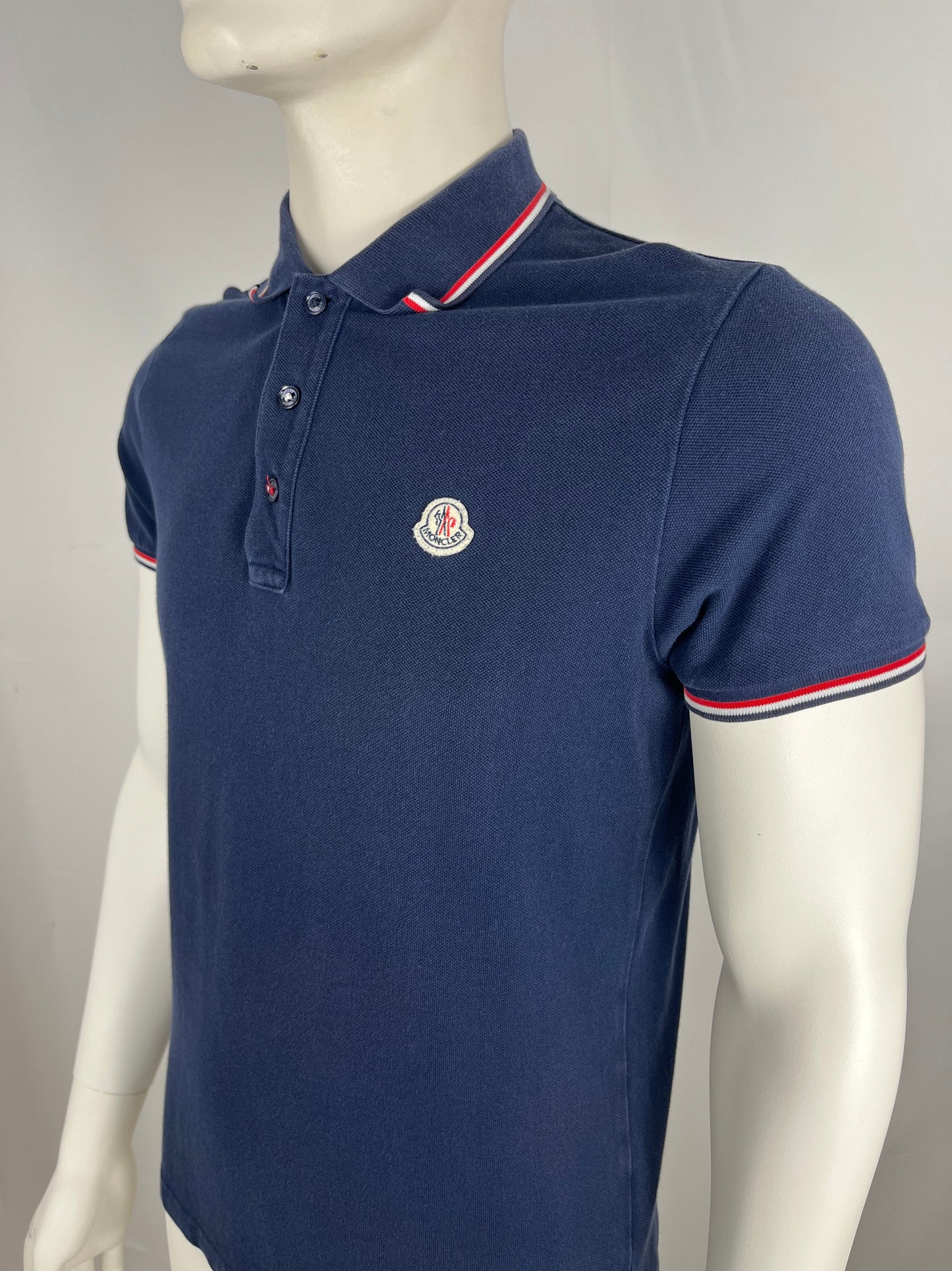 Moncler Poloshirt Slim-Fit (M)