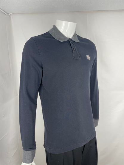 Moncler Poloshirt Longsleeve (L)