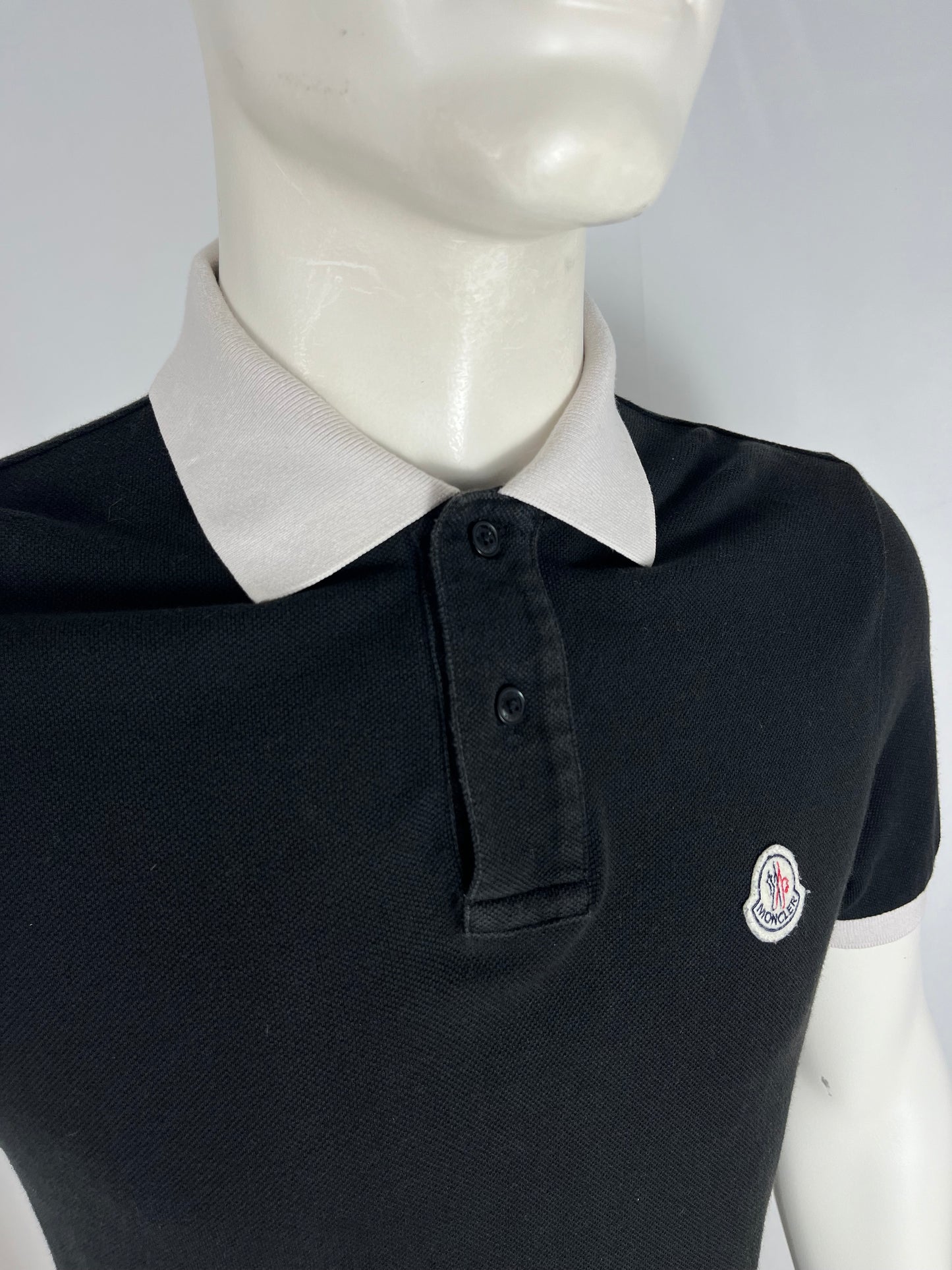 Moncler Poloshirt Slim-Fit (M)