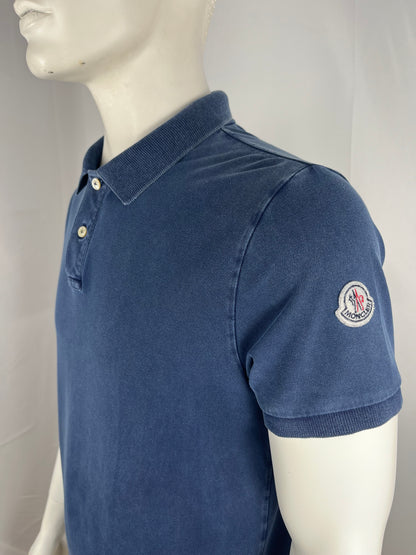 Moncler Poloshirt Slim-Fit (L)