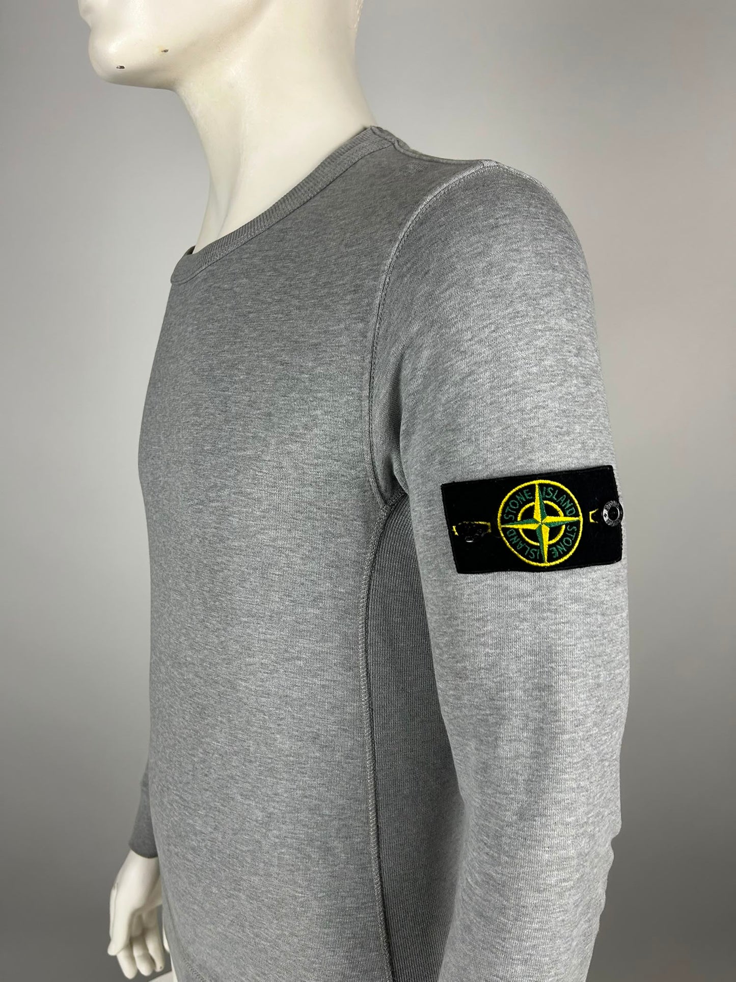Stone Island Katoenen Trui (S)