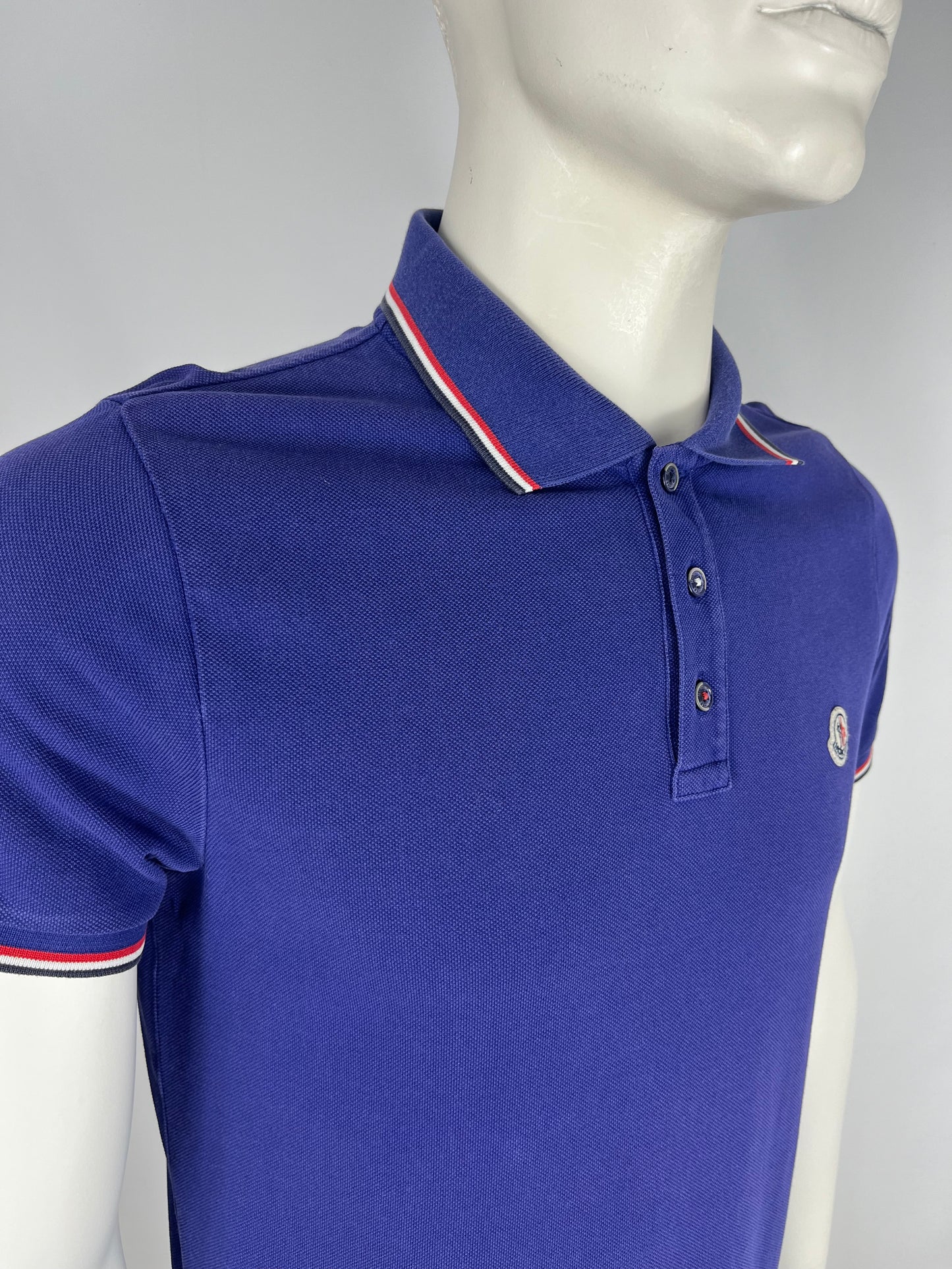 Moncler Poloshirt Slim-Fit (M)