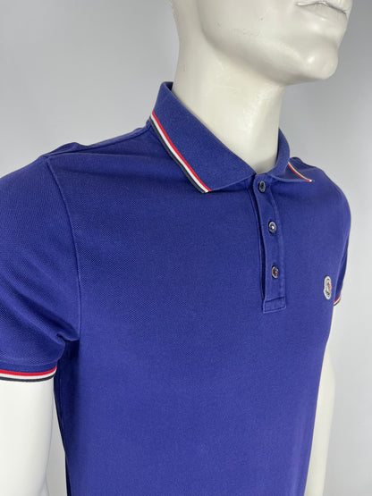 Moncler Poloshirt Slim-Fit (M)