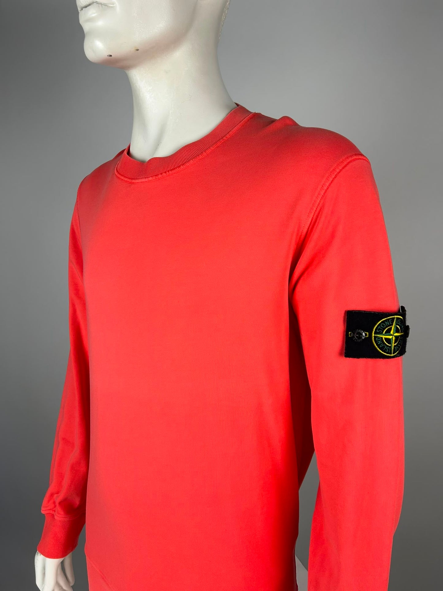 Stone Island Katoenen Trui (XL)
