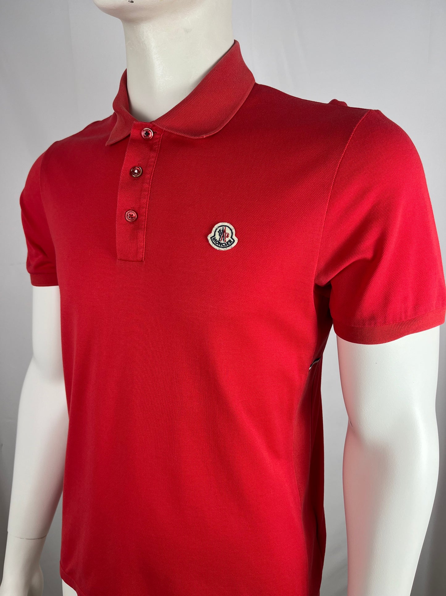 Moncler Poloshirt Slim-Fit (L)