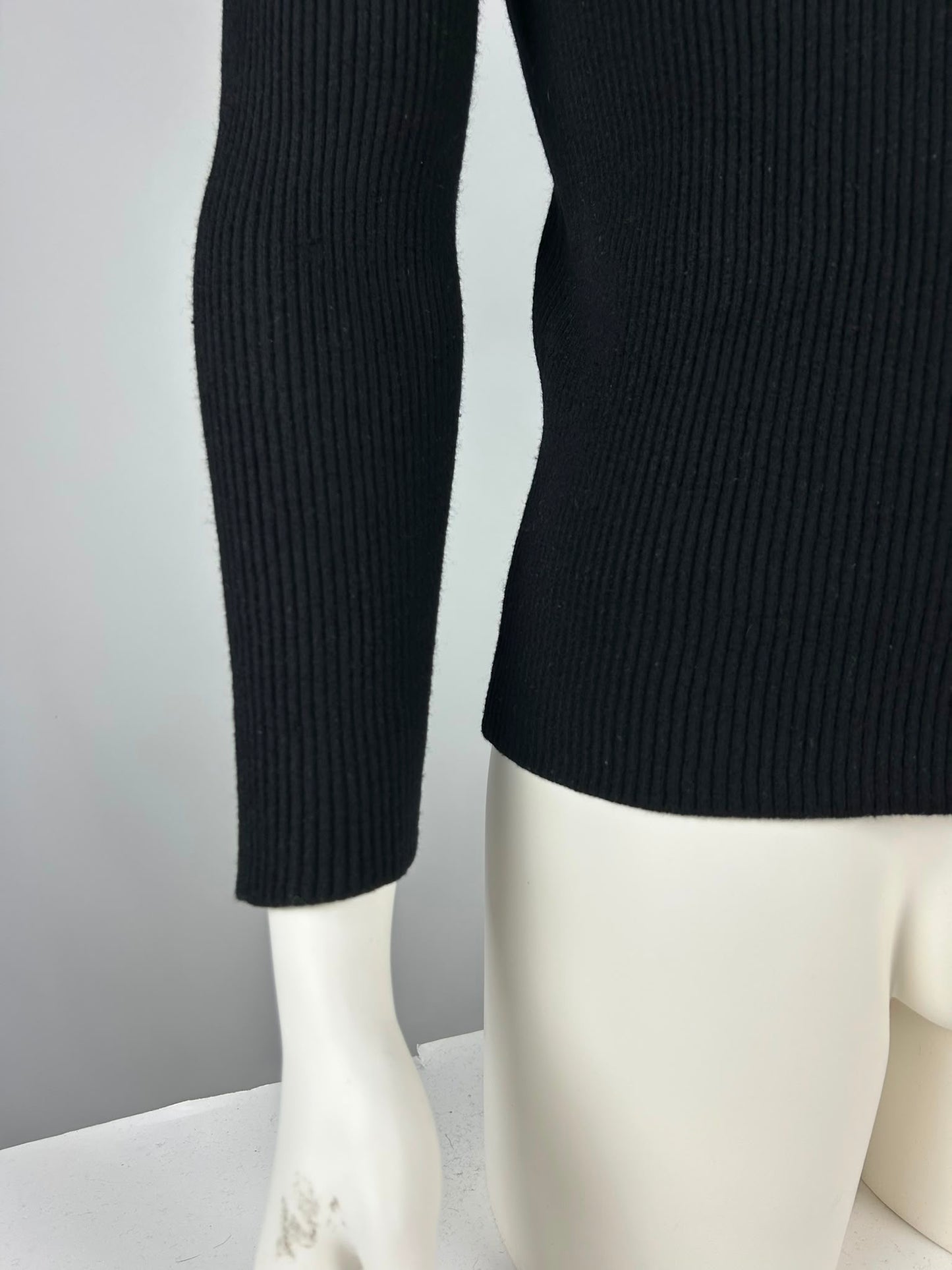 Stone Island Wool Turtle Neck Knitwear Sweater (S)