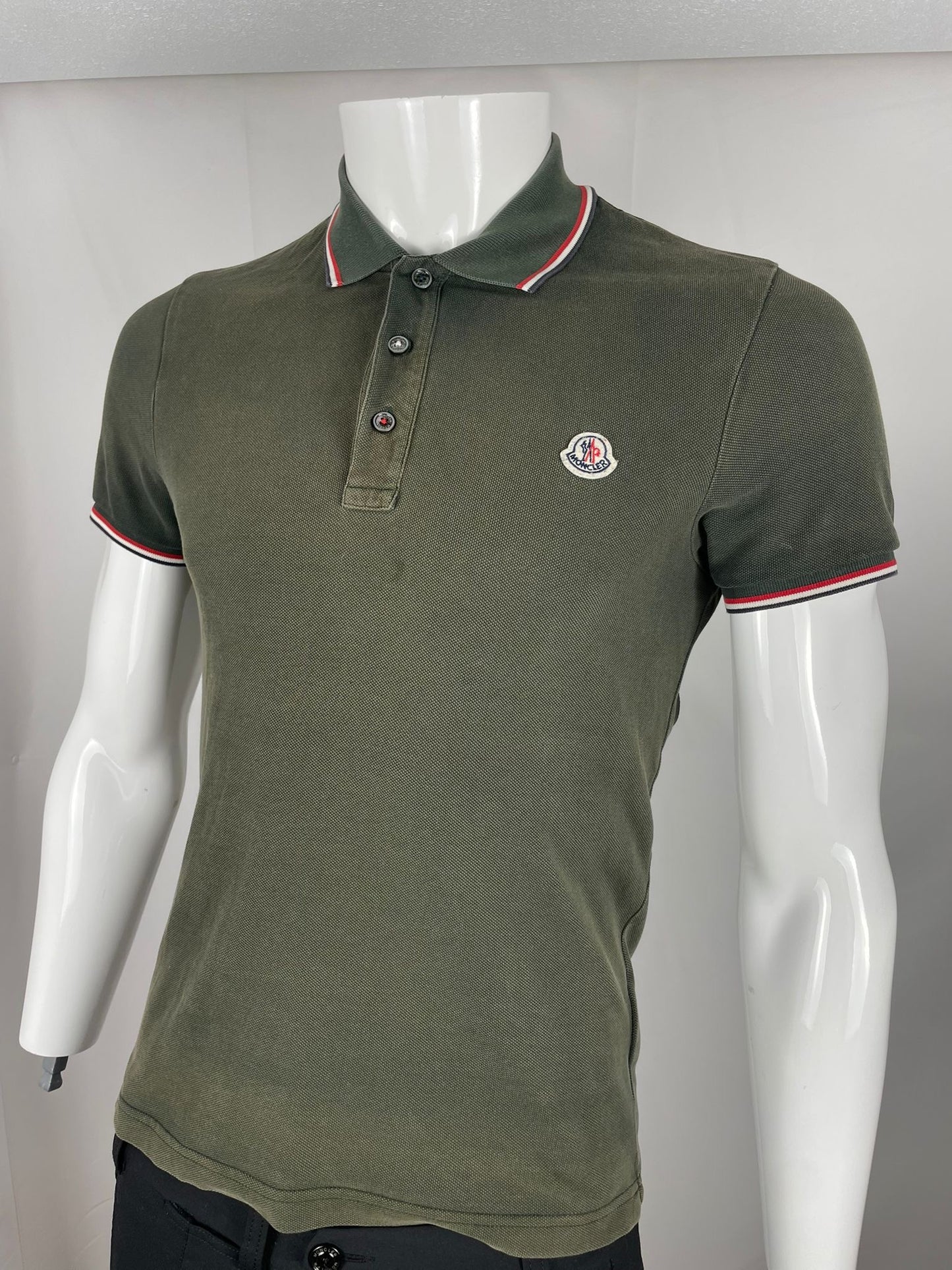 Moncler poloshirt slim-fit (XS)