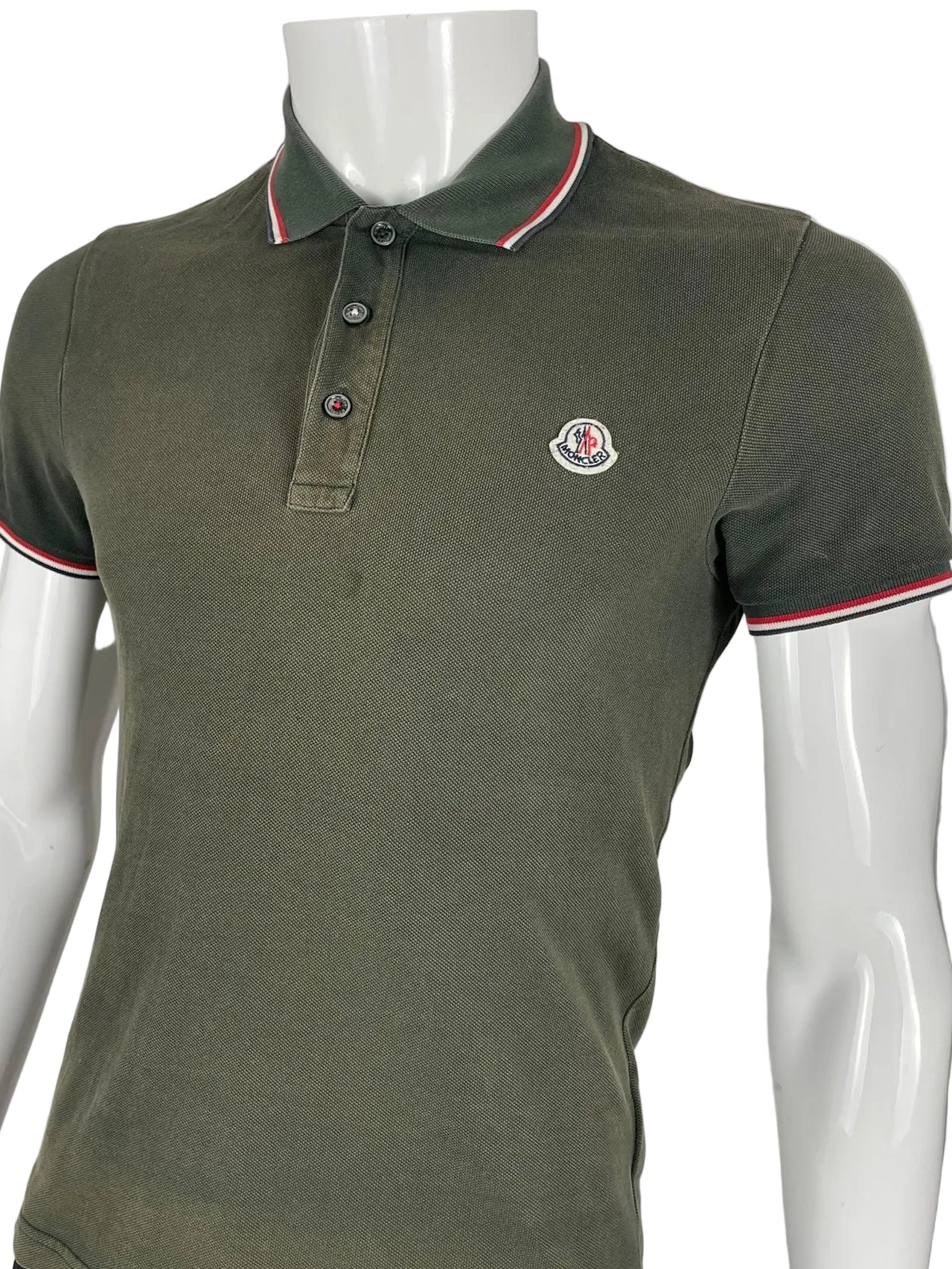 Moncler poloshirt slim-fit (XS)
