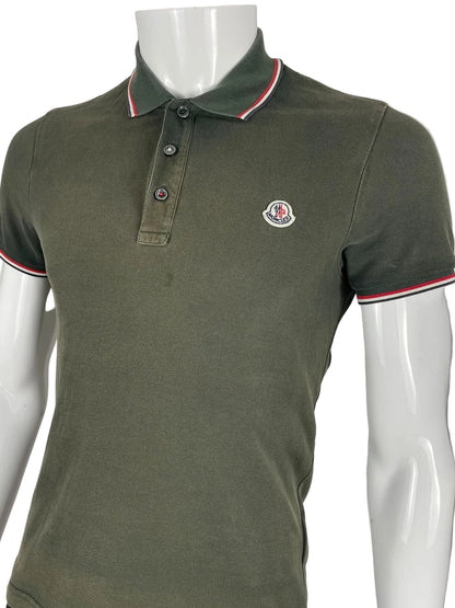 Moncler poloshirt slim-fit (XS)
