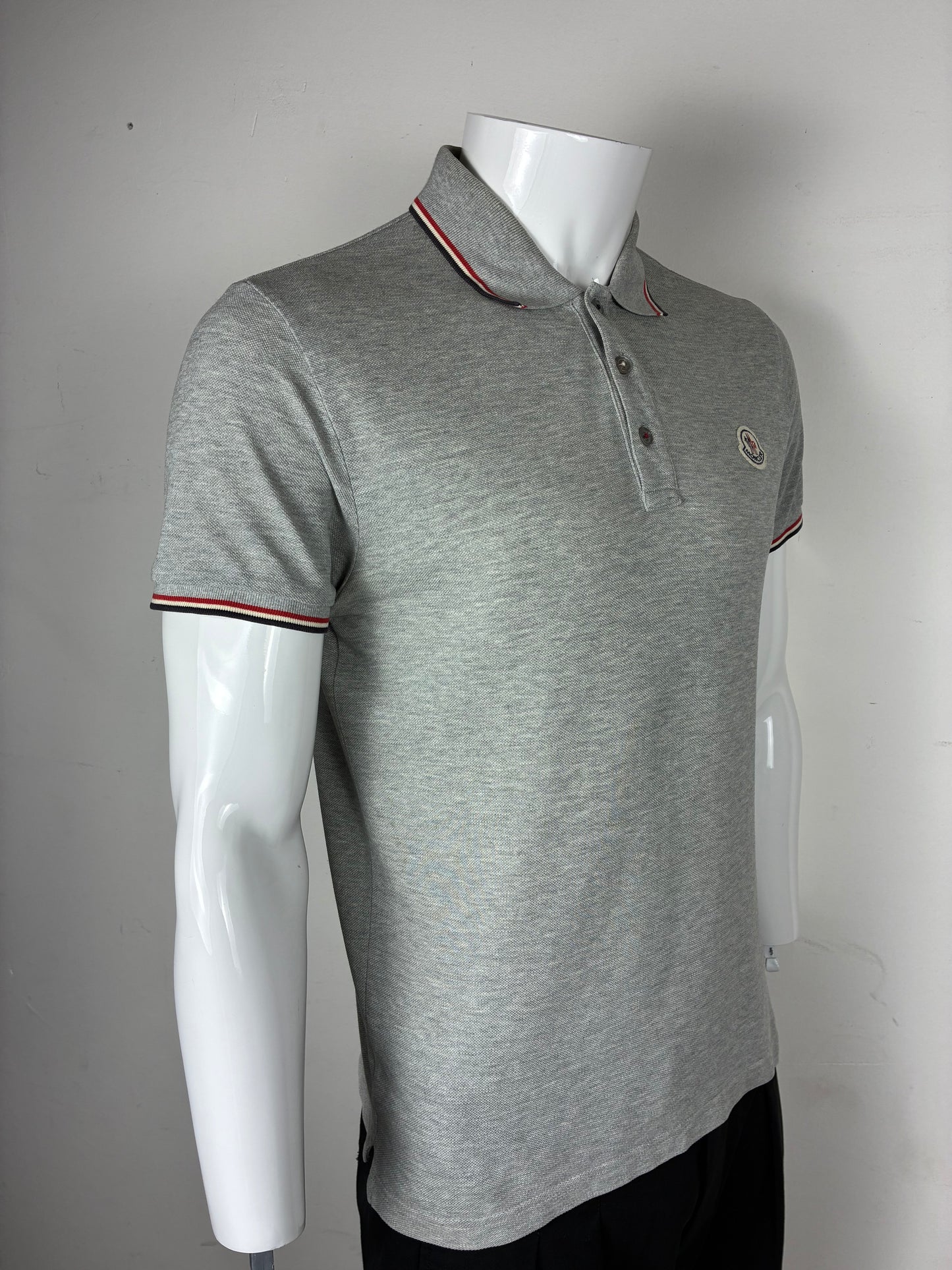 Moncler Polo Slim-Fit (M)