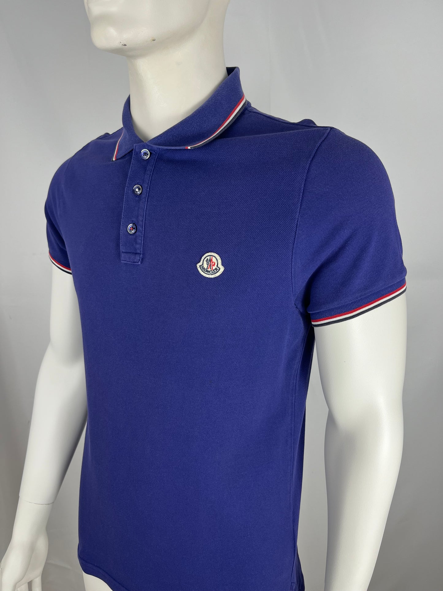 Moncler Poloshirt Slim-Fit (M)