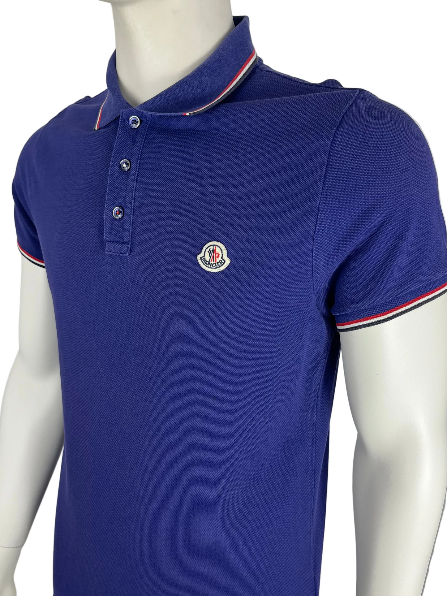 Moncler Poloshirt Slim-Fit (M)