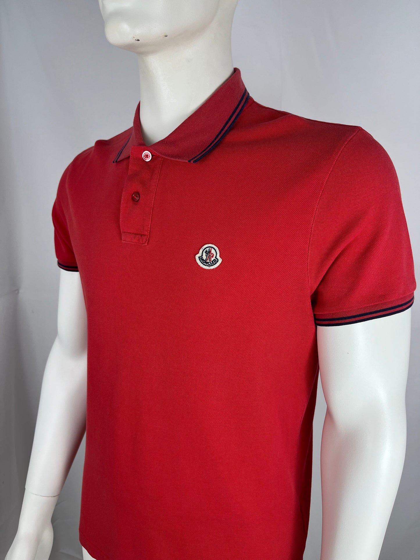 Moncler Poloshirt Slim-Fit (M)