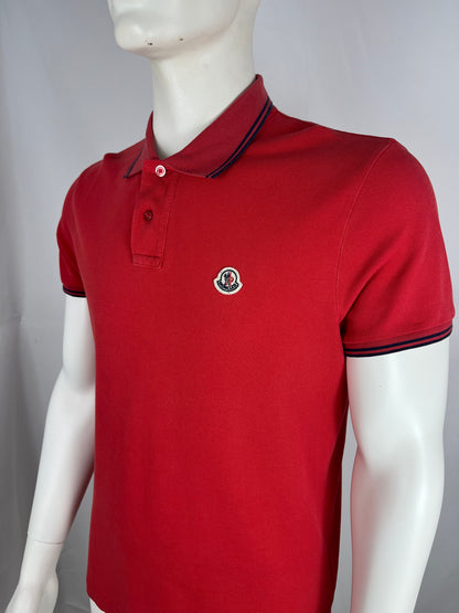 Moncler Poloshirt Slim-Fit (M)