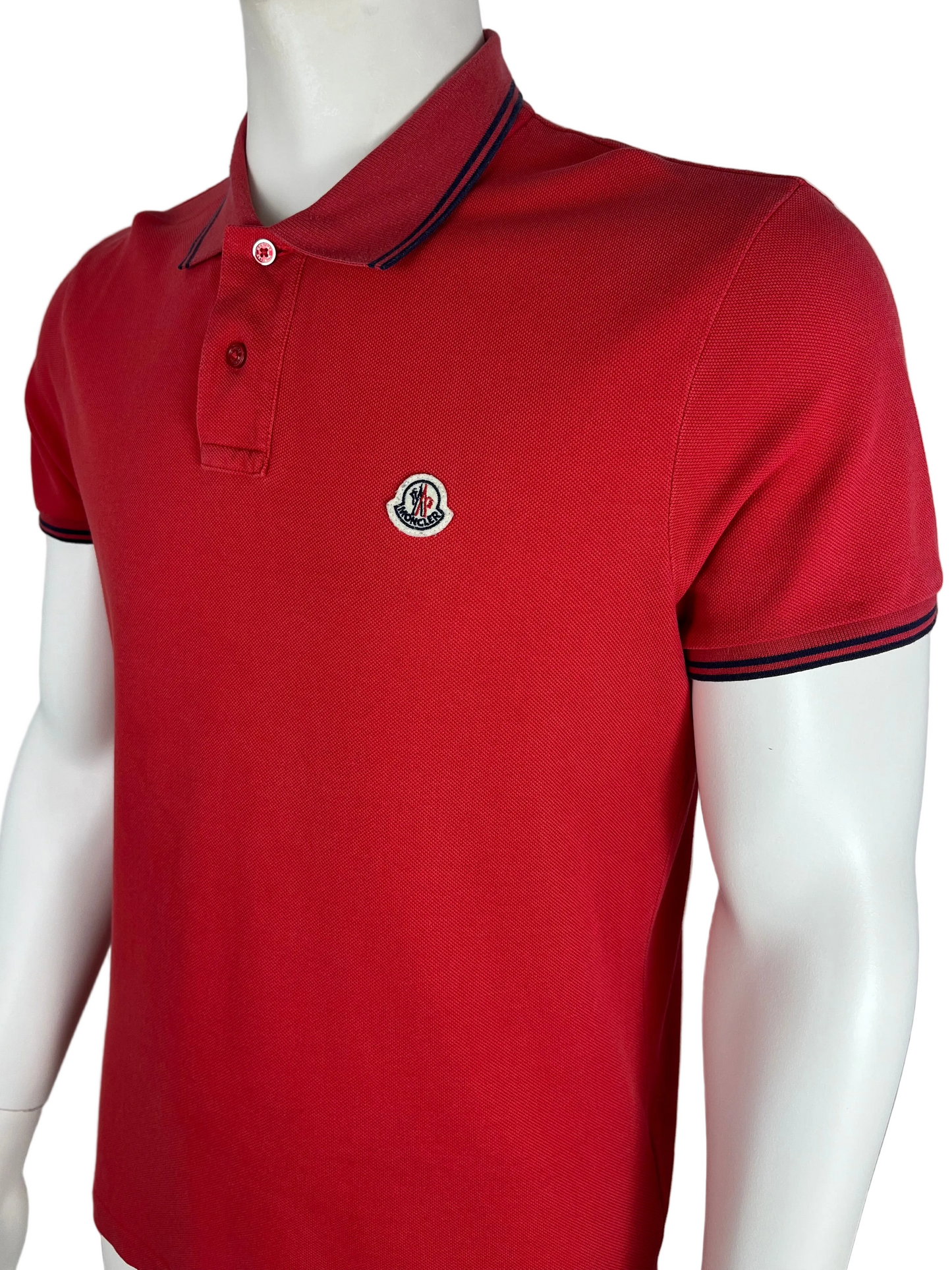 Moncler Poloshirt Slim-Fit (M)