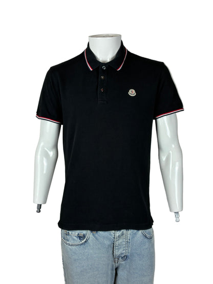MONCLER POLO SLIM-FIT (L)