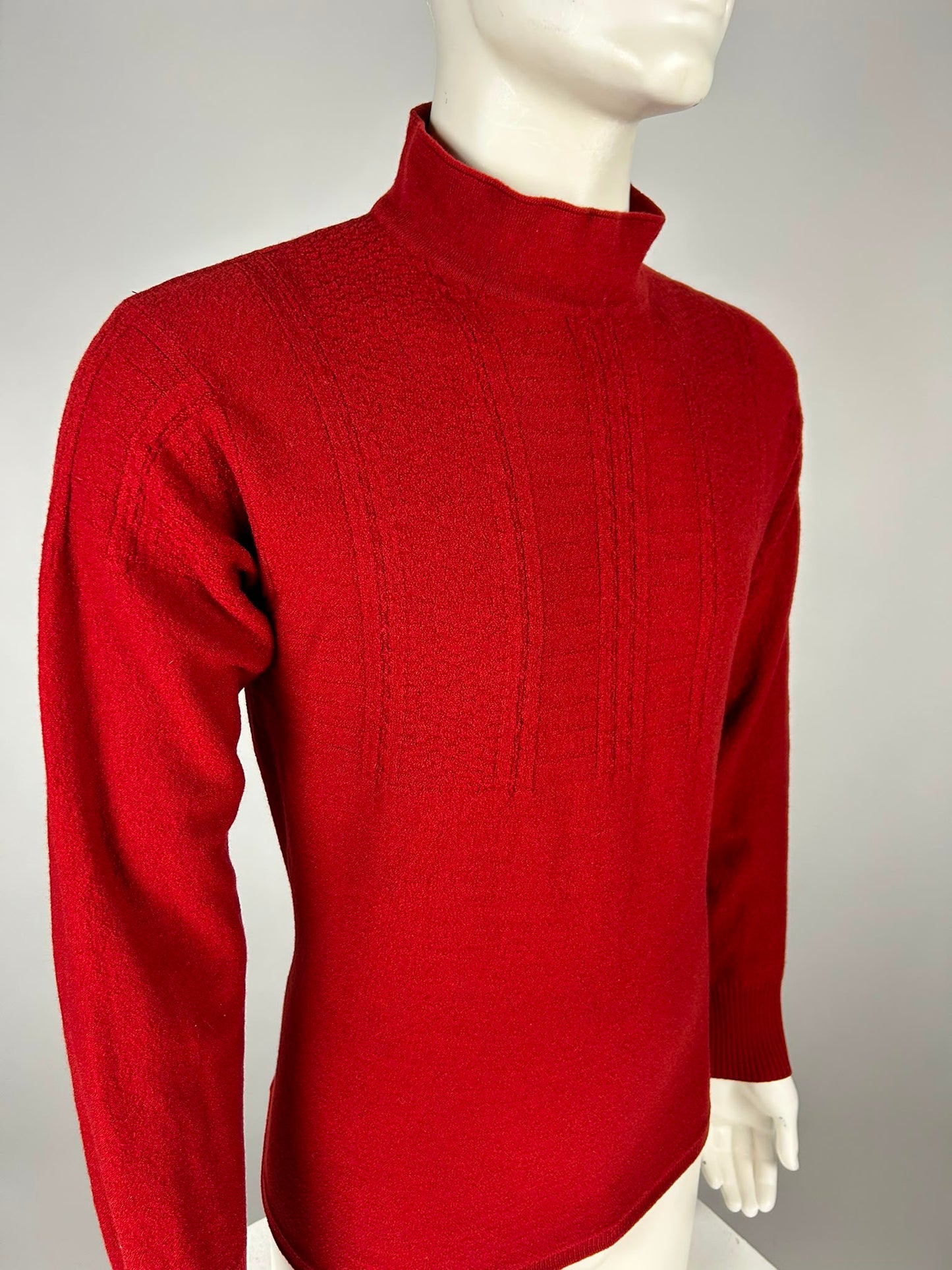 Stone Island Wool Turtle Neck Knitwear Sweater (L)