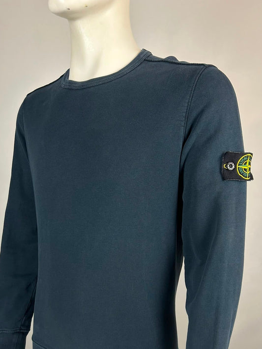 Stone Island Katoenen Trui (M)
