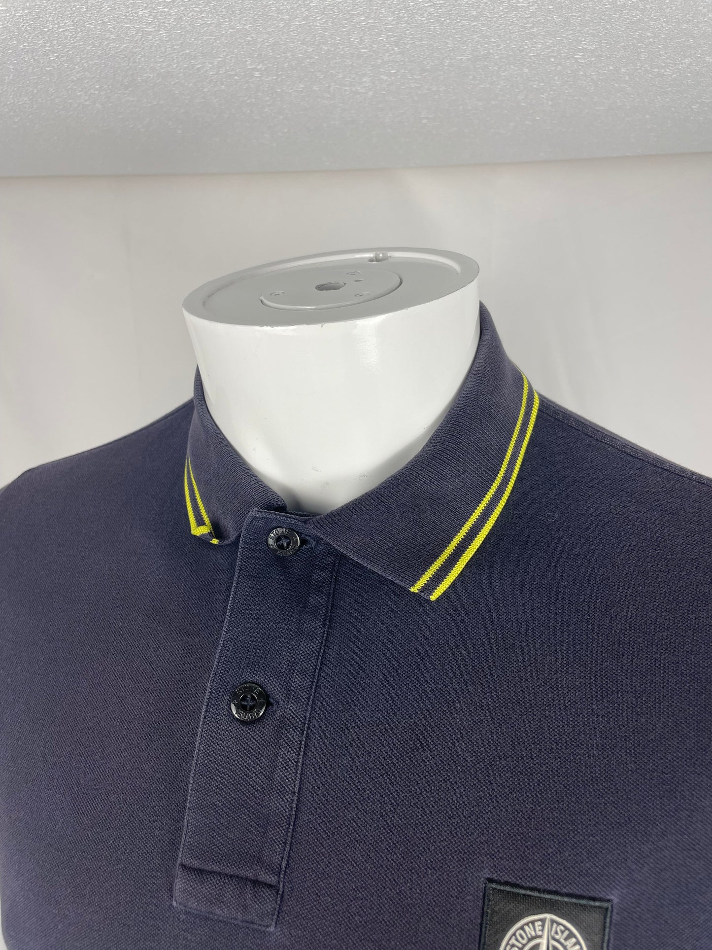 Stone Island Poloshirt Slim-Fit (M)
