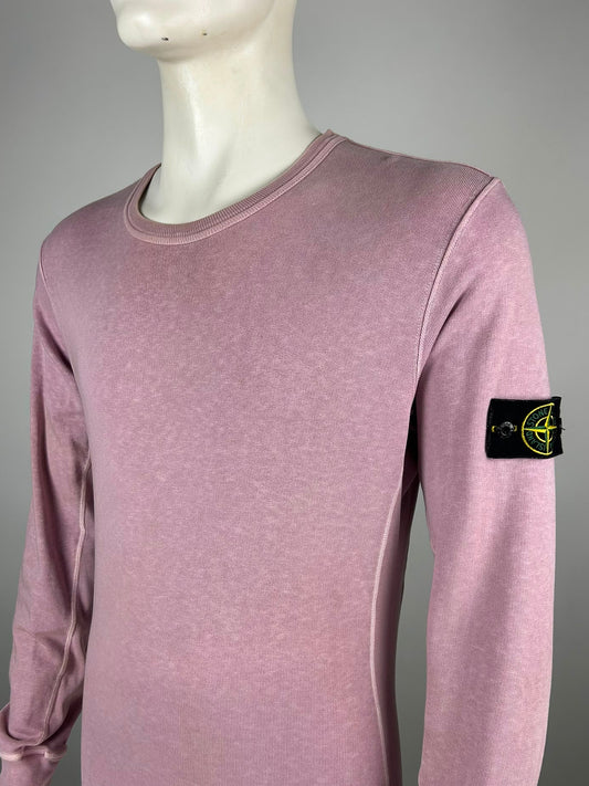 Stone Island Katoenen Trui (L)