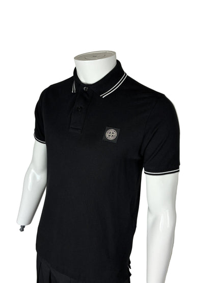 STONE ISLAND POLO SLIM-FIT (S)