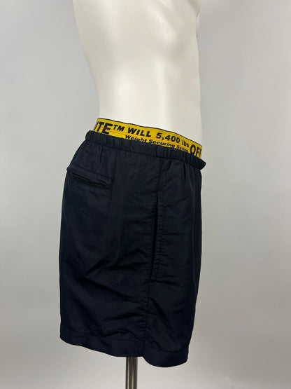 Off White Swim Trunk (L)