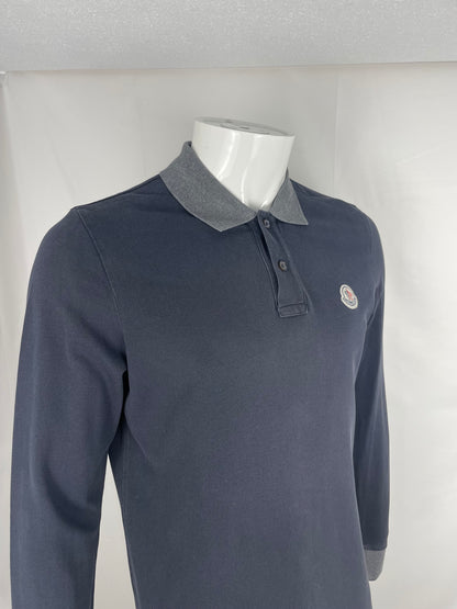 Moncler Poloshirt Longsleeve (L)