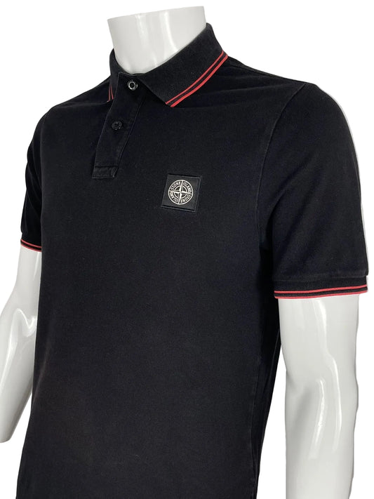 Stone Island poloshirt slim-fit (L)