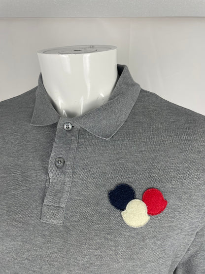 Moncler Poloshirt Longsleeve (M)