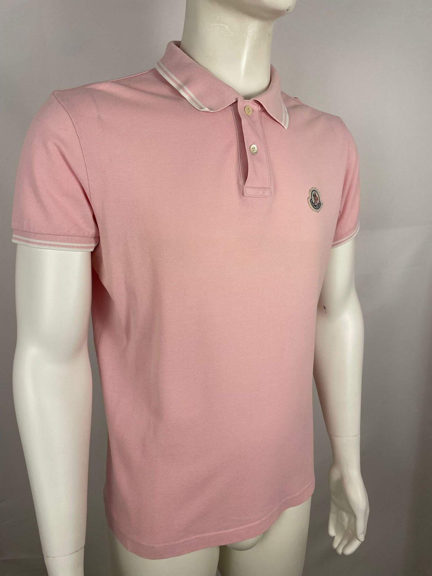Moncler Poloshirt Slim-Fit (XL)