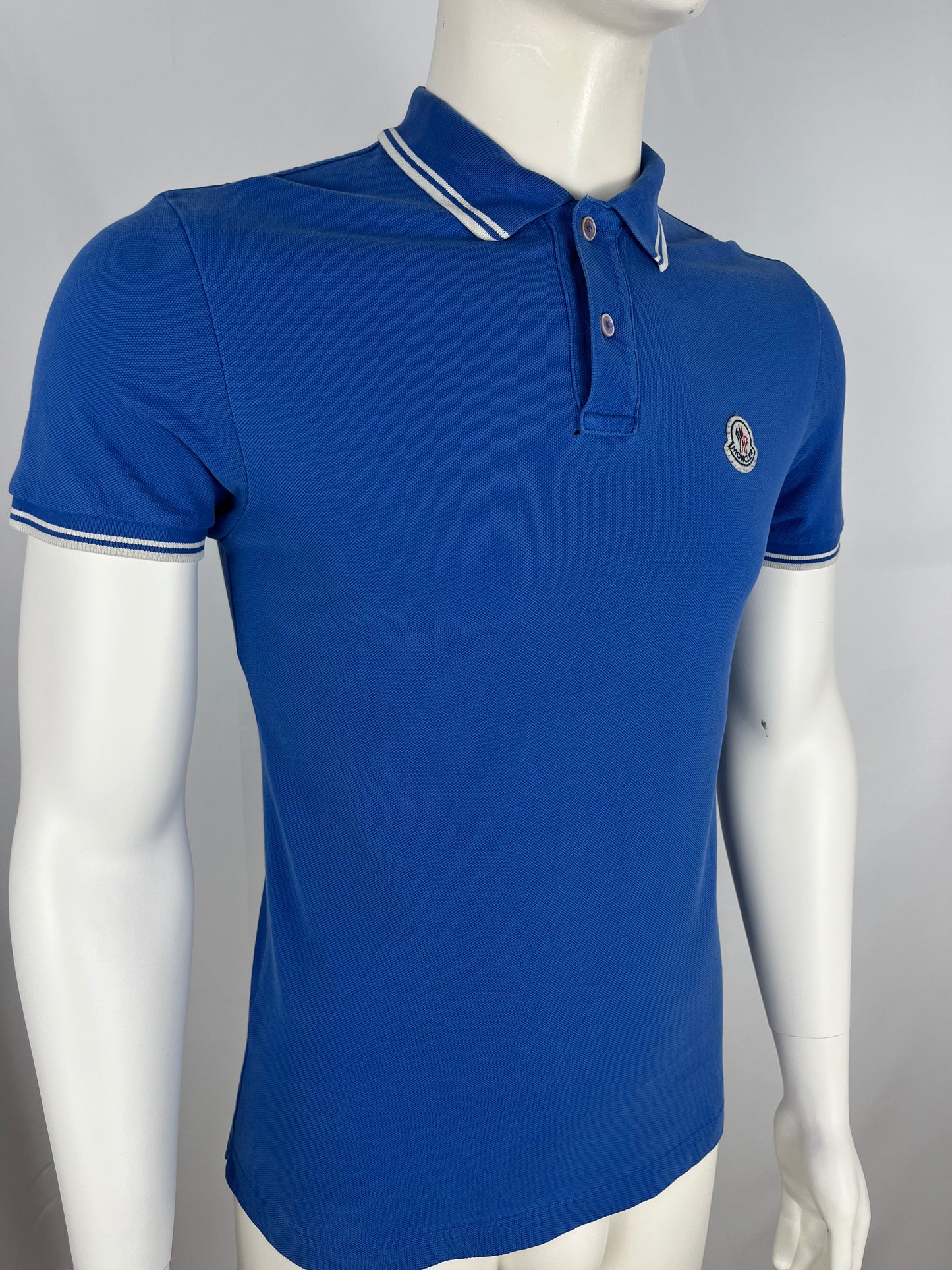 Moncler Poloshirt Slim-Fit (M)
