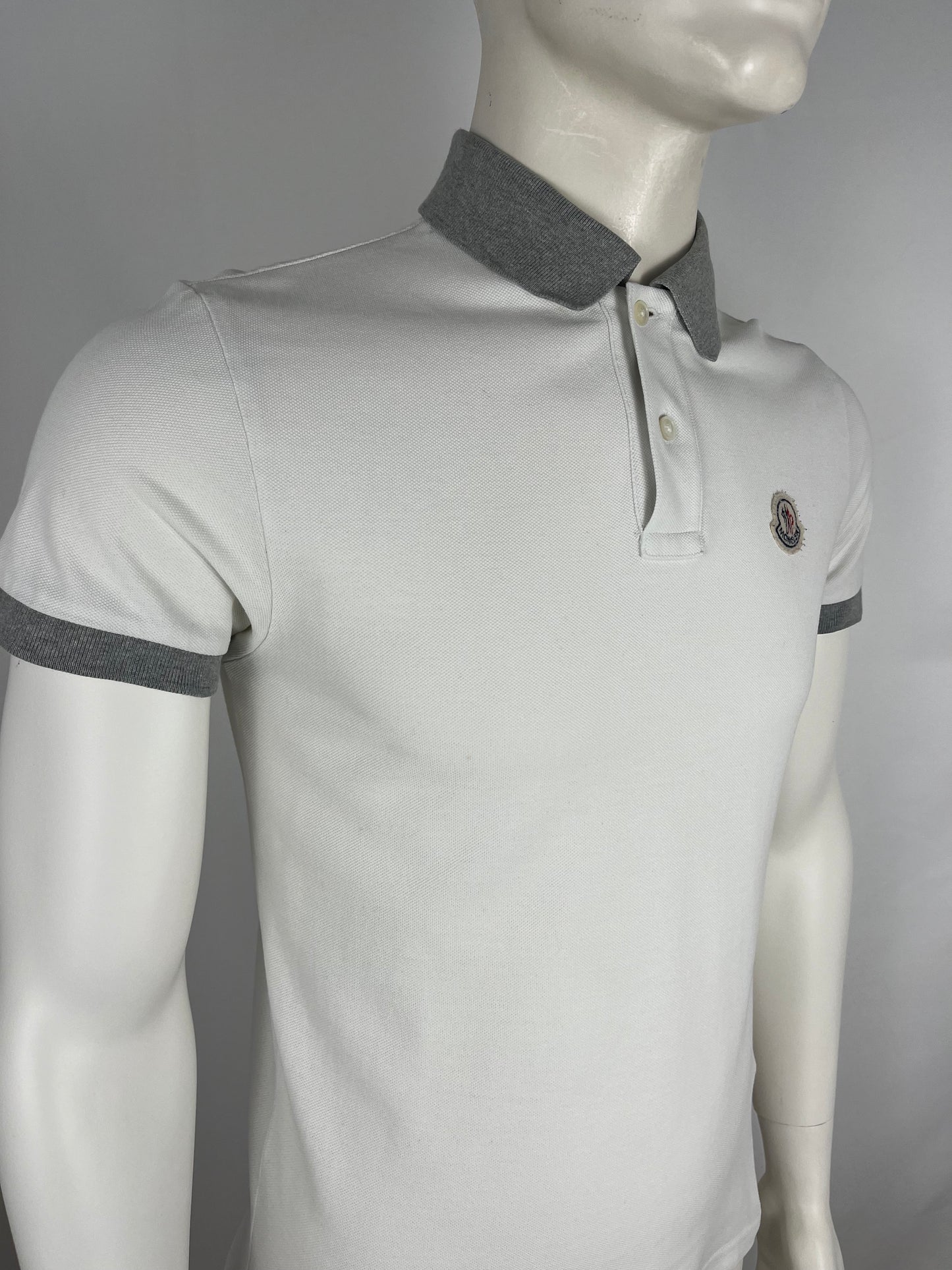 Moncler Poloshirt Slim-Fit (M)