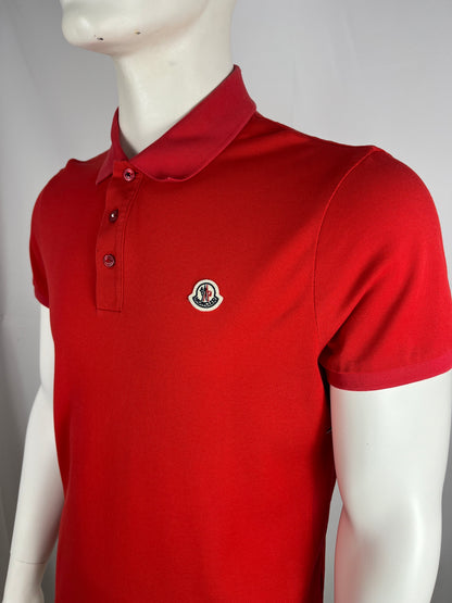 Moncler Poloshirt Slim-Fit (L)