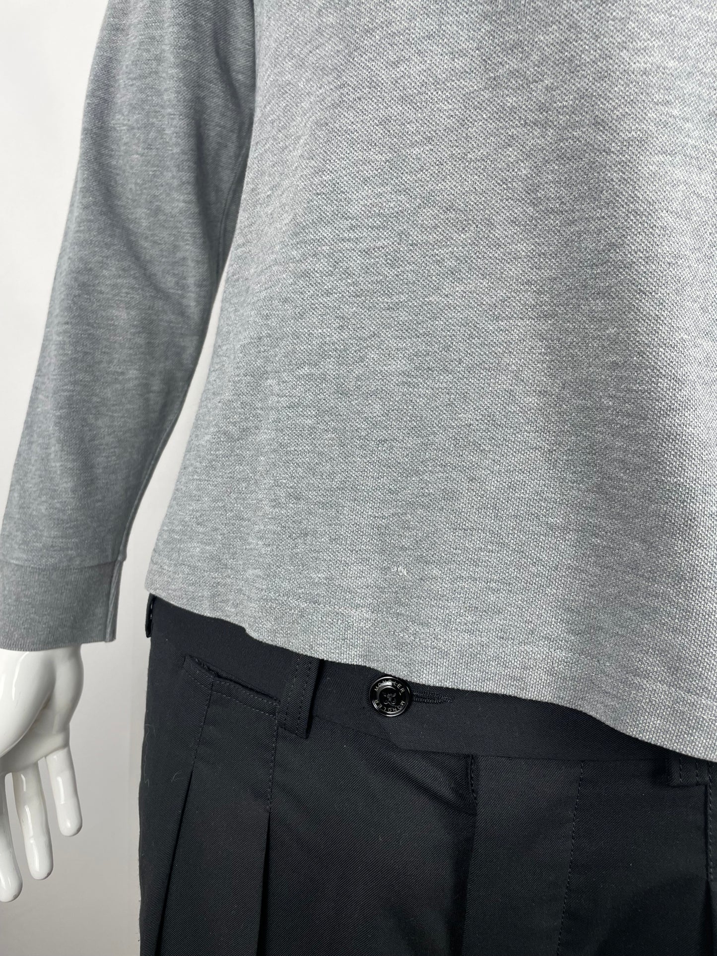 Moncler Poloshirt Longsleeve (M)