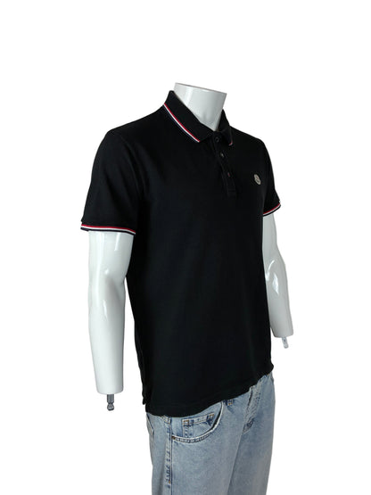 MONCLER POLO SLIM-FIT (L)