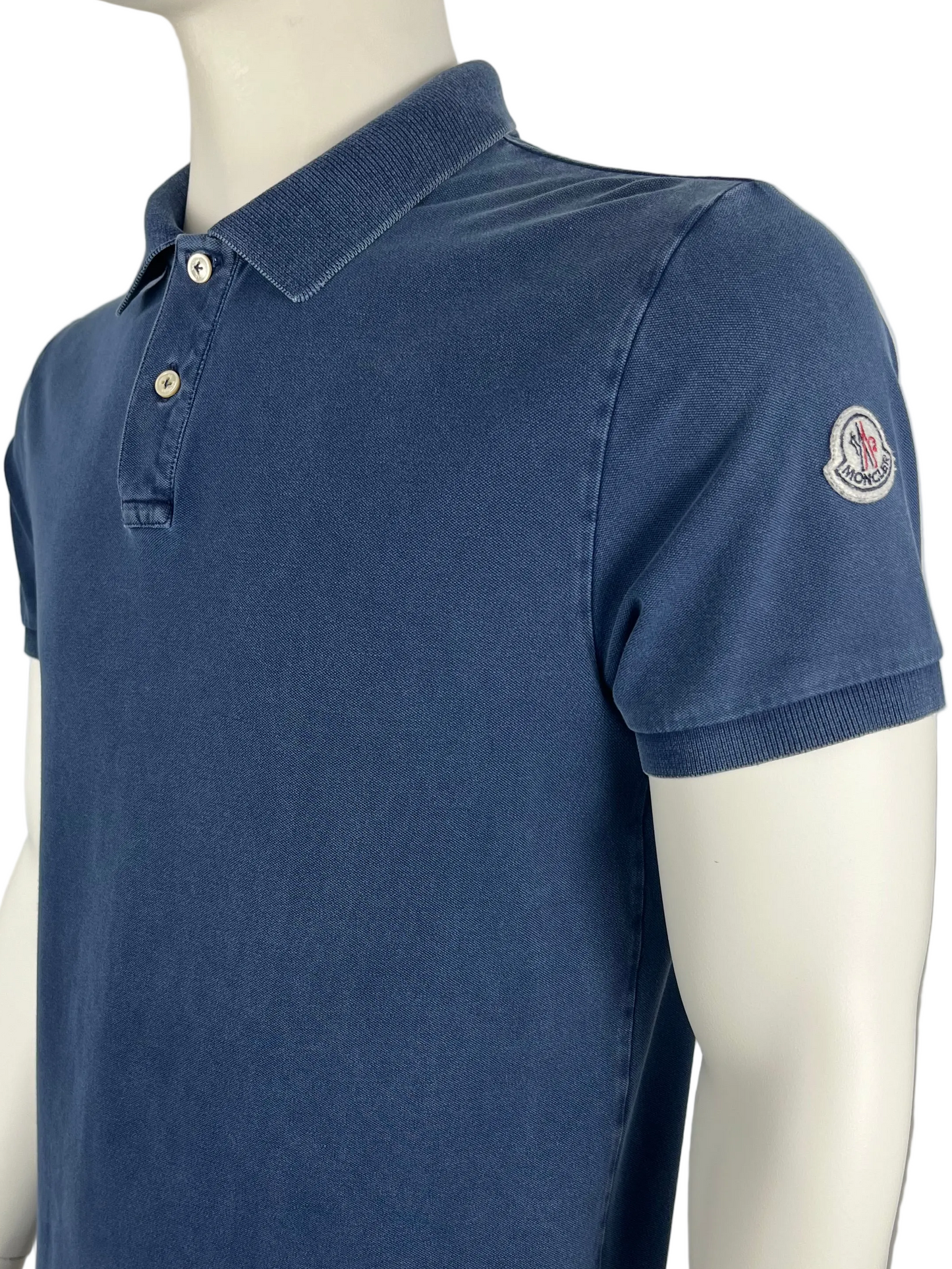 Moncler Poloshirt Slim-Fit (L)