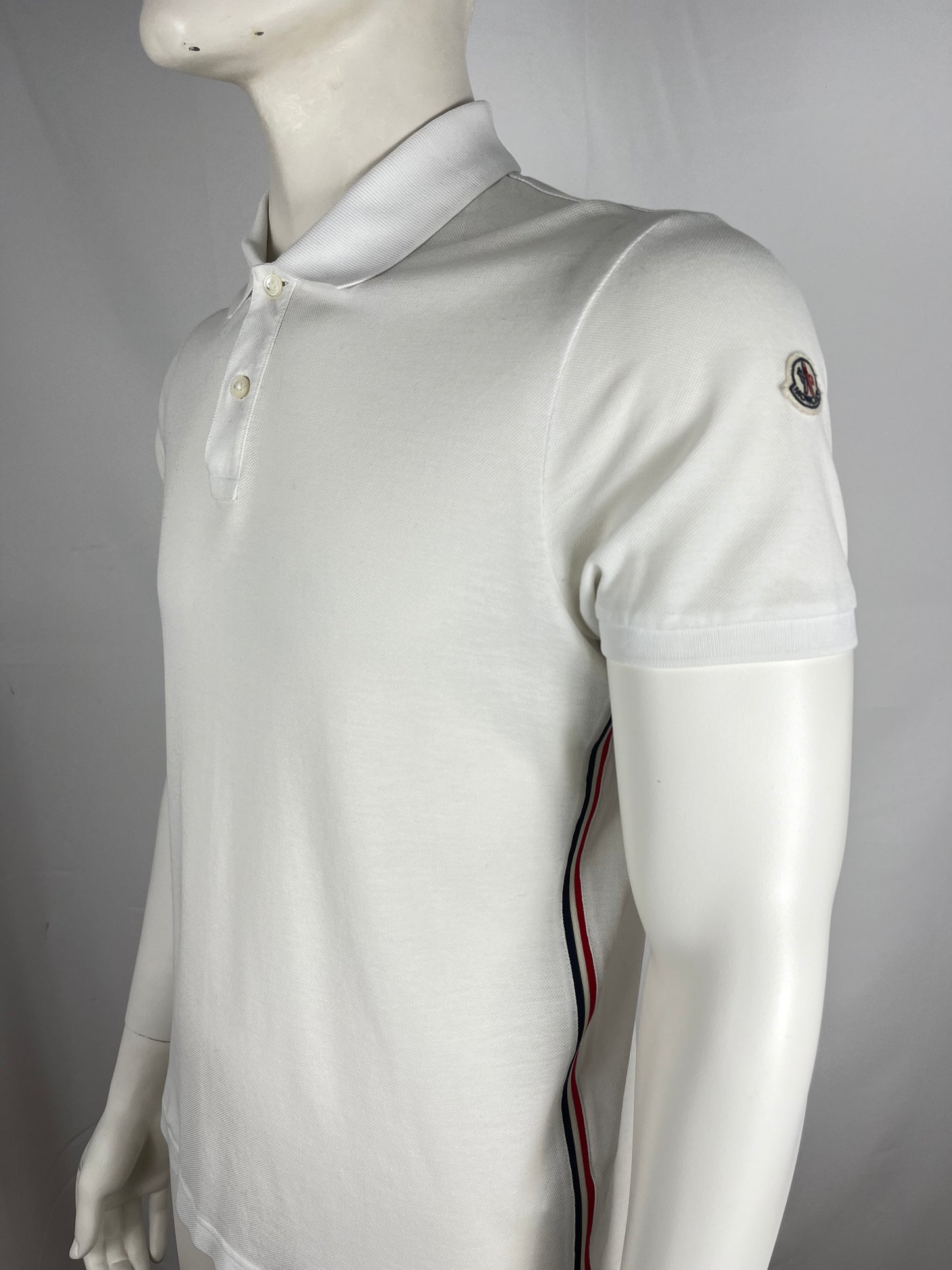 Moncler Poloshirt Slim-Fit (M)