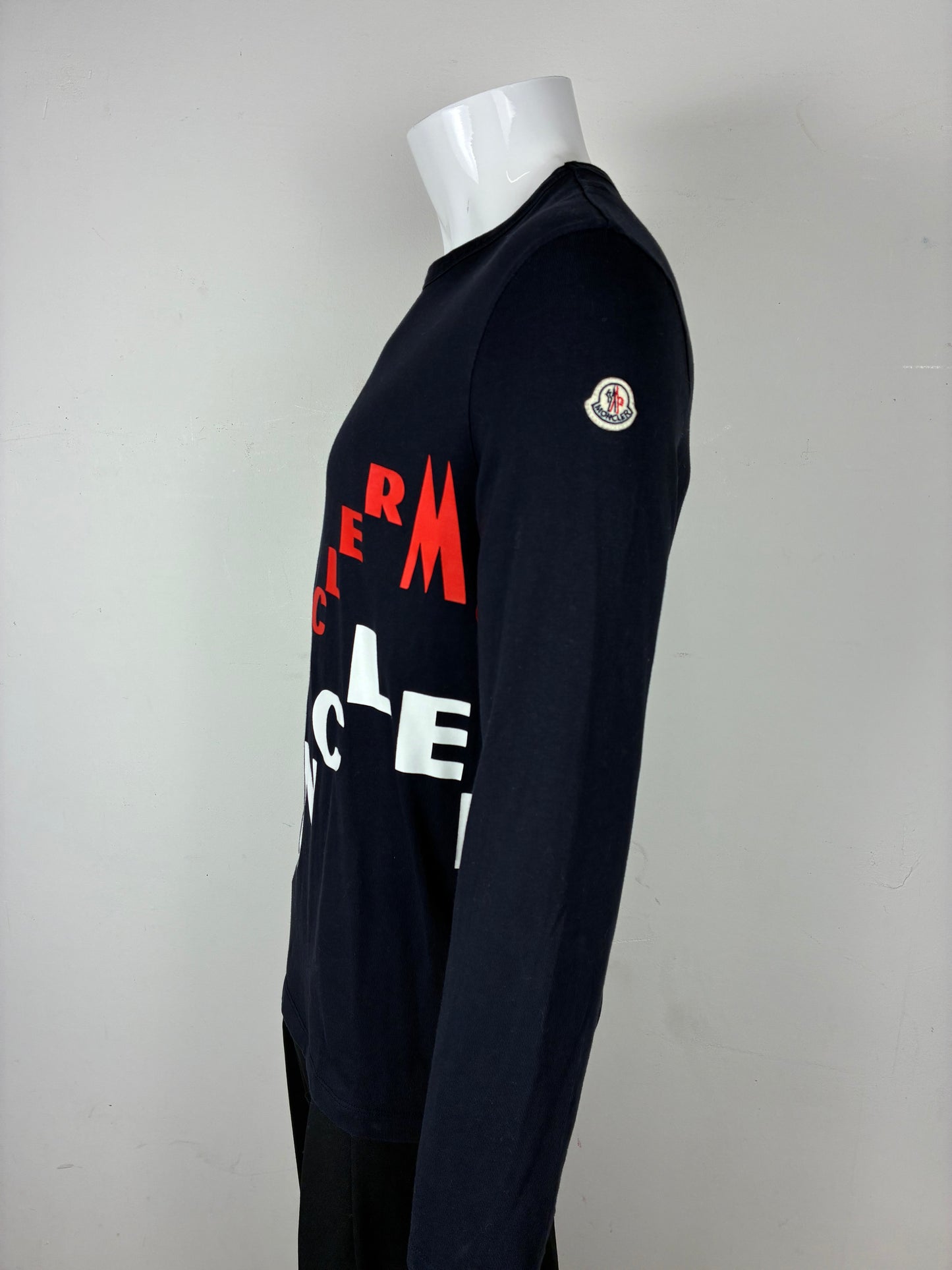 MONCLER LONGSLEEVE SHIRT (M)