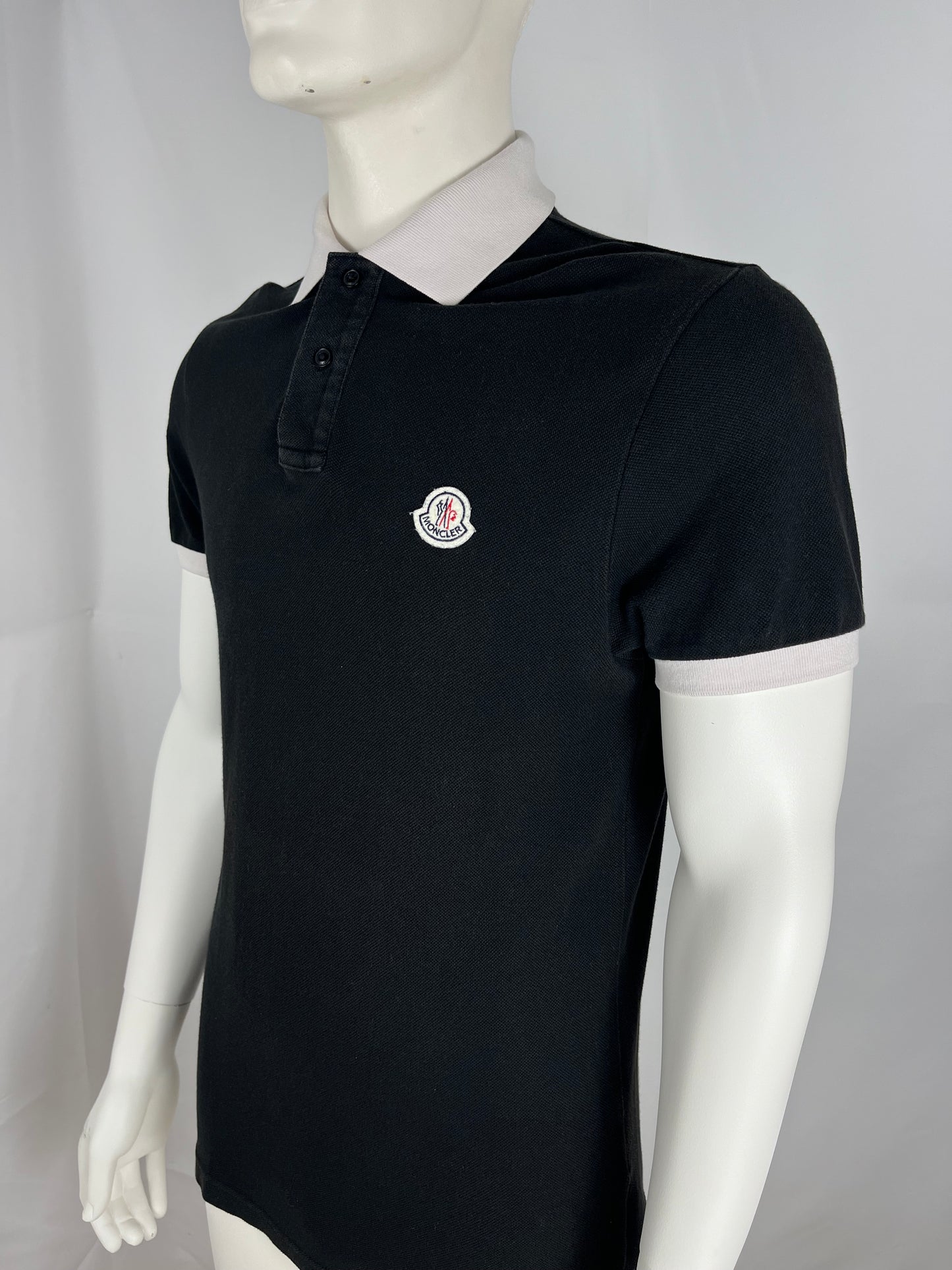 Moncler Poloshirt Slim-Fit (M)