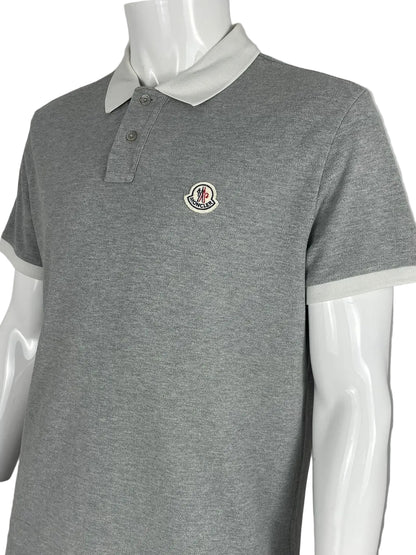 Moncler poloshirt slim-fit (XXL)
