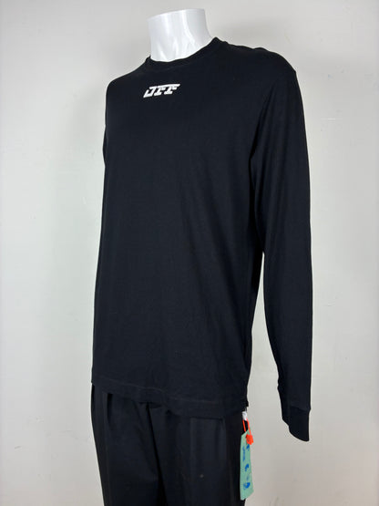 OFF-WHITE LONGSLEEVE SHIRT (M)