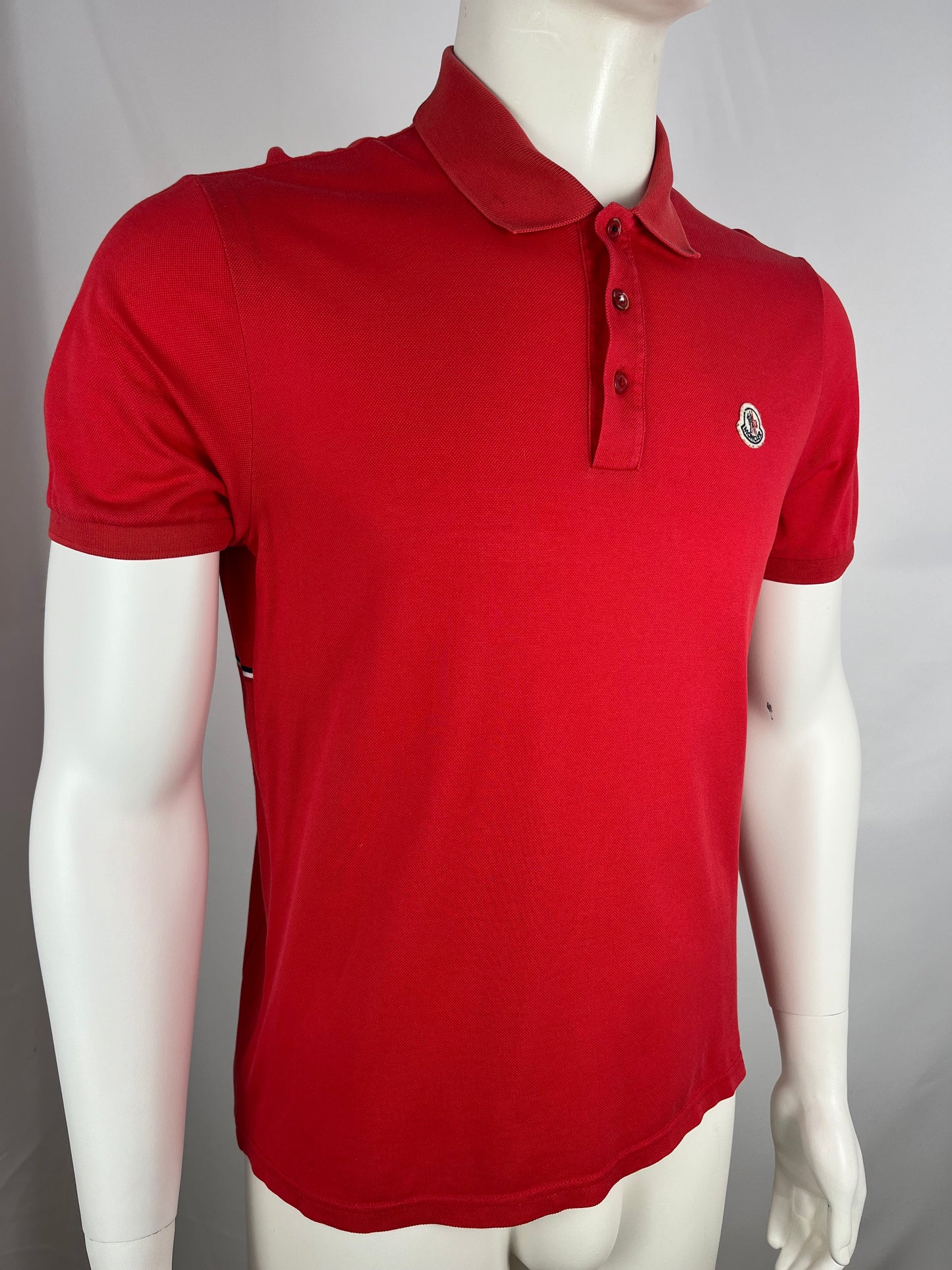 Moncler Poloshirt Slim-Fit (L)
