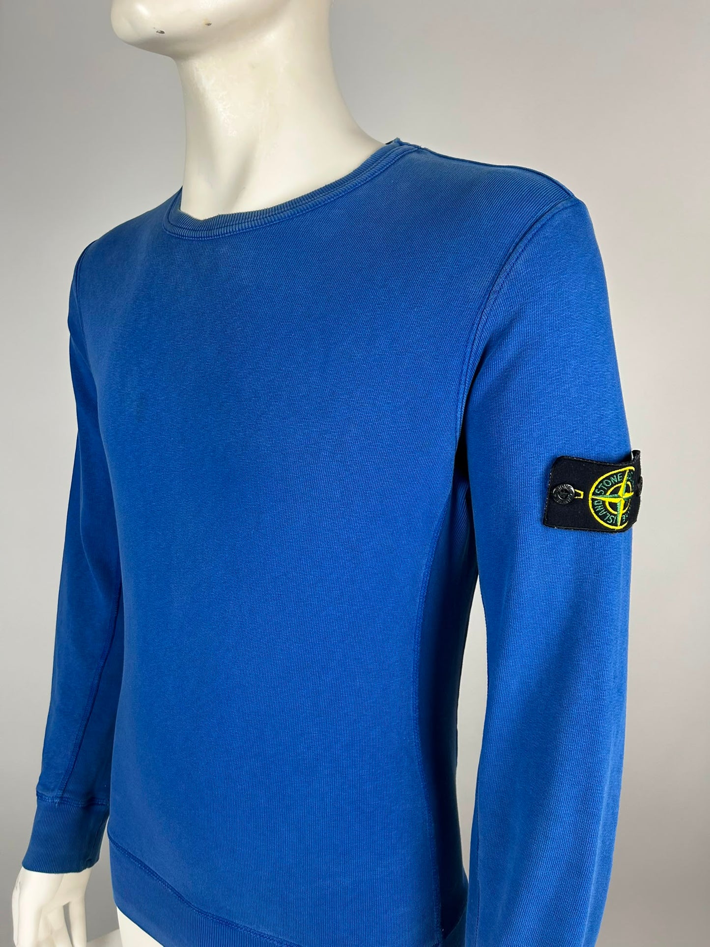 Stone Island Katoenen Trui (M)
