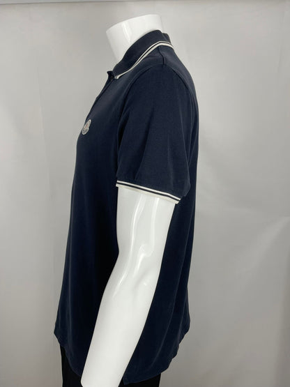 Moncler poloshirt slim-fit (XL)