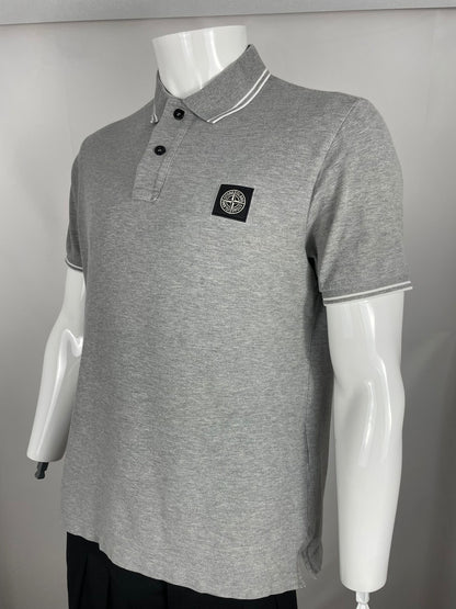 Stone Island poloshirt slim-fit (L)