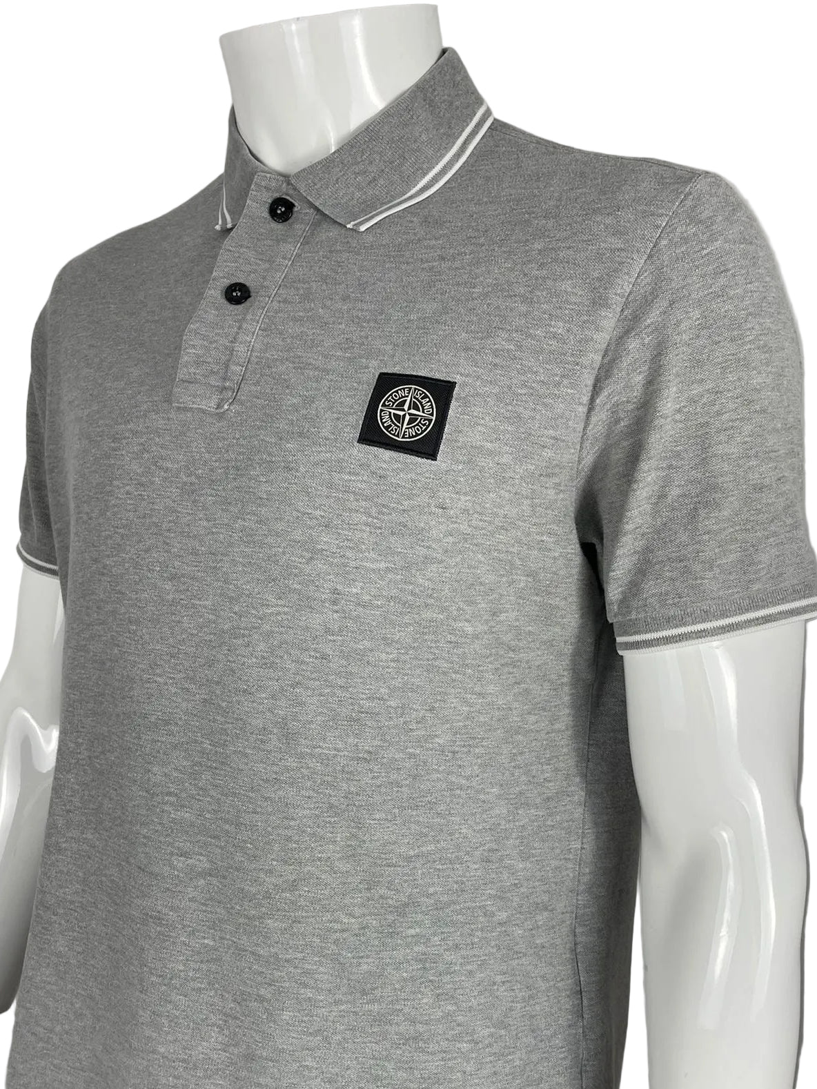Stone Island poloshirt slim-fit (L)